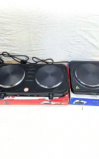 اجاق‌گاز برقی ۲قلو