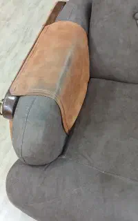 مبل شویی در منزل توسط خانوم و اقا