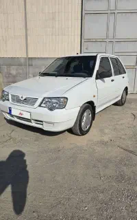 پراید111سفید مدل 98