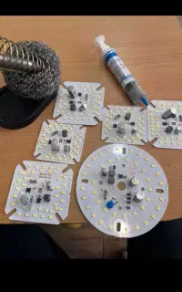 تعمیر انواع لامپ های ال ای دی