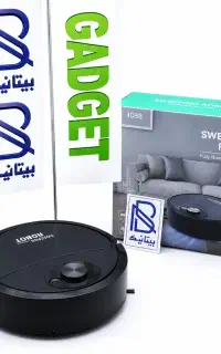 جارو شارژی mini هوشمند طرح جارو رباتیک