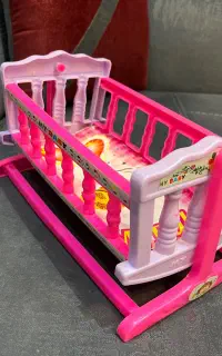 اسباب بازی گهواره عروسک