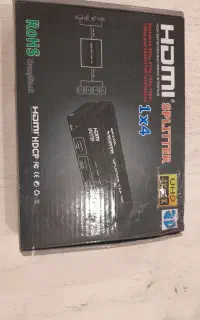 اسپلیتر 4 پورت HDMI روهس مدل 4kx2k