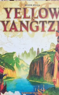 بازی فکری رودخانه زرد و یانگتسه Yelow and Yangtze