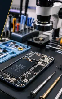 دعوت به همکاری در تعمیرات موبایل