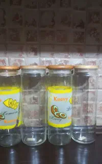 بانکه شیشه ای بسیار زیبا