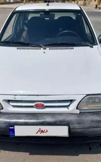 پراید دوگانه کارخانه مدل ۹۲