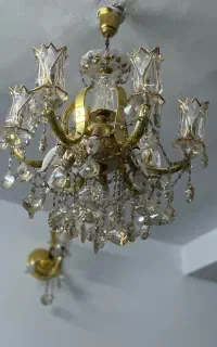 لوستر ۶ و ۱۰ شاخه