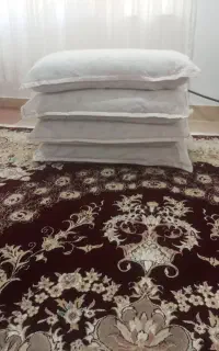 چهار تا پشتی تمیز