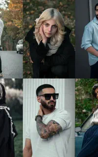 عکاسی/فضای باز/پوشاک/خانم/آقا