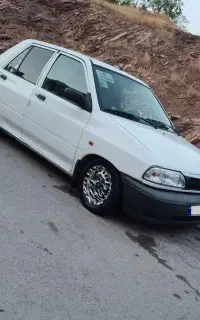 پراید 86 اتاق تعویض 1404