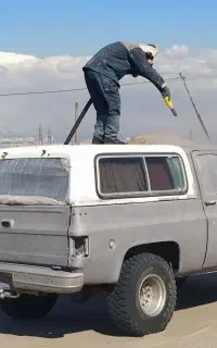 سندبلاست خشک  ورنگهای صنعتی