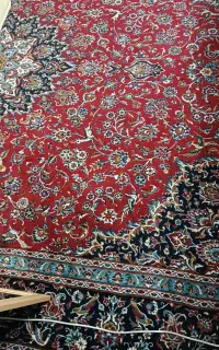 فرش کاشان 15شانه یه تخته