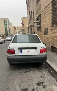 پراید مدل ۹۶