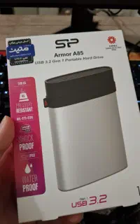 هارد سیلیکون پاور Armor A85 آکبند نو