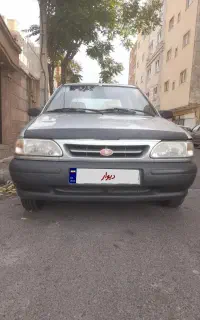 پراید ۸۸ دوگانه کارخانه