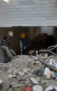 تخریب ساختمان