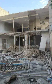 تخریب ساختمان با کادر مجرب