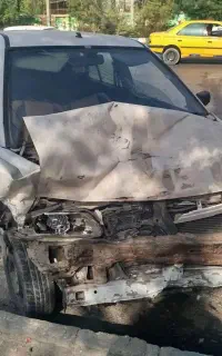 پراید تصادفی