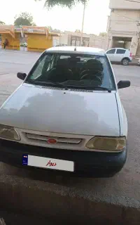 پراید سفید