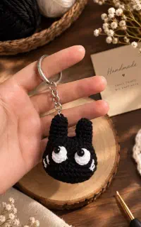 عروسک های بافتنی کیوت