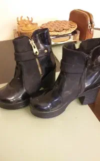 کفش.نیم بوت صندل