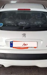 پژو207 سقف فلز اتومات صفر