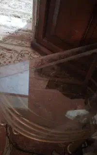 میز شیشه ای