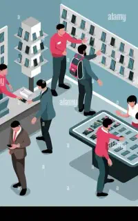 کارآموز علاقمند به کامپیوتر