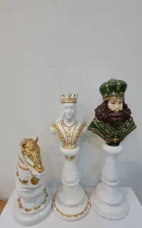 مجسمه پلی استر