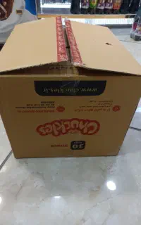 کارتن چیپس وپفک وغیره