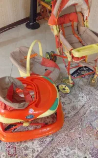 ست کالسکه بچه