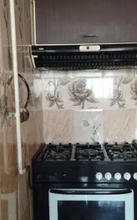 اجاق گازپنج شعله+هودکابینت