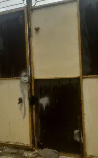 درب حیاط