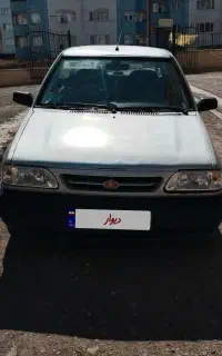 ماشین پراید سالم مدل 90