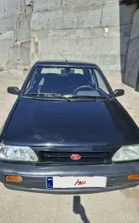 فروش خودرو پراید در حد