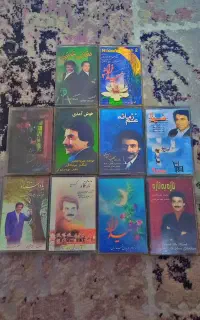 ۱۰ عدد نوار کاست ارشادی علیرضا افتخاری