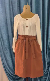 لباس تینیجری دخترانه