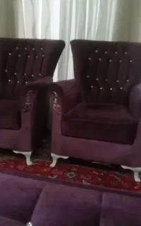 فروش مبل راحتی هفت نفری