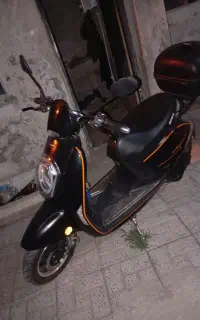 موتور سیکلت برقی ( سپهر )