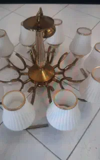 لوستر پذیرایی ۱۰ شعله