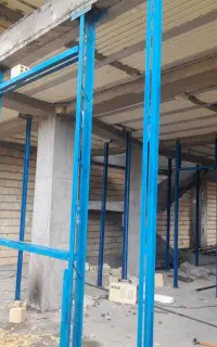 جوشکار نبشی کشی و شاگرد ساده