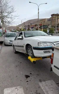 امداد خودرو.یدک‌کش.جرثقیل. ۲۴ساعته با کمترین قیمت