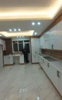 هایگلاس سفید طرح چوب