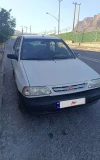 پراید 86  در حد