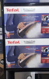 اتو بخار تفال FV9845 اصل فرانسه، 3200 وات رزگلد
