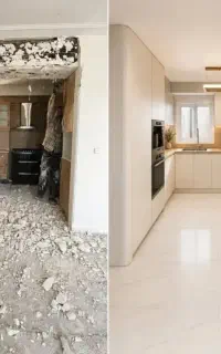 بازسازی ، طراحی و اجرای معماری تهران و حومه