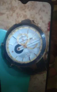 ساعت کوکی اتومات موتور ۱۶یاقوت سرخ