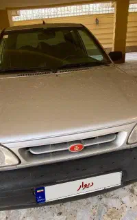 پراید مدل ۸۶