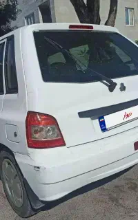 پراید 111 مدل 95 سفید